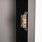Flash Furniture Jolie 16-in. x 24-in. Medicine Cabinet w/Rounded Beveled Mirror and Reversible Metal Frame, Black HFKHD-FM23C0401-S-BLK-GG - alternate 2